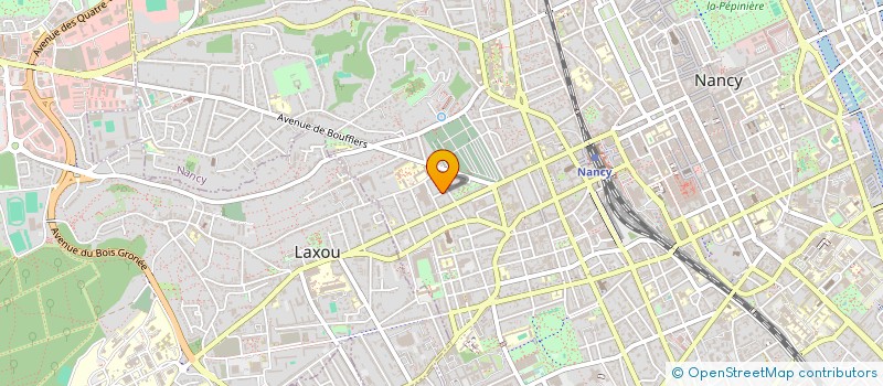 localisation de l'entreprise MONSIEUR BAPTISTE HILLARD  NANCY