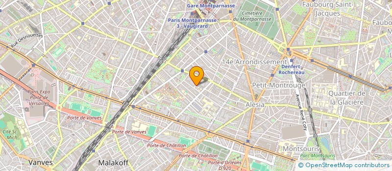 localisation de l'entreprise MONSIEUR BAPTISTE HUDYMA  PARIS