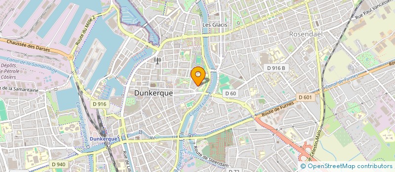 localisation de l'entreprise MONSIEUR BAPTISTE JALLIFFIER-MERLON à DUNKERQUE