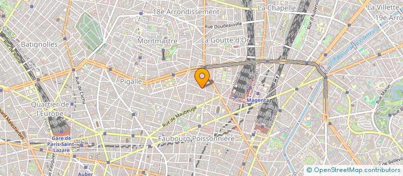 localisation de l'entreprise MONSIEUR BAPTISTE JALUZOT  PARIS