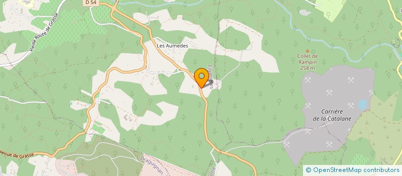 localisation de l'entreprise MONSIEUR BAPTISTE JEAN  FIGANIERES