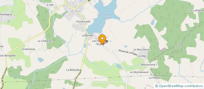 localisation de l'entreprise MONSIEUR BAPTISTE JECKER  SAINT-VICTURNIEN