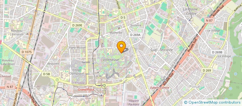 localisation de l'entreprise MONSIEUR BAPTISTE JONOT à GRENOBLE