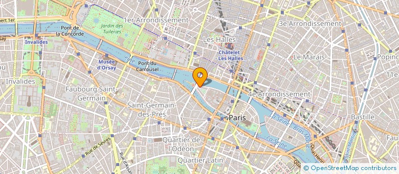 localisation de l'entreprise MONSIEUR BAPTISTE JOXE BAPTISTE à PARIS