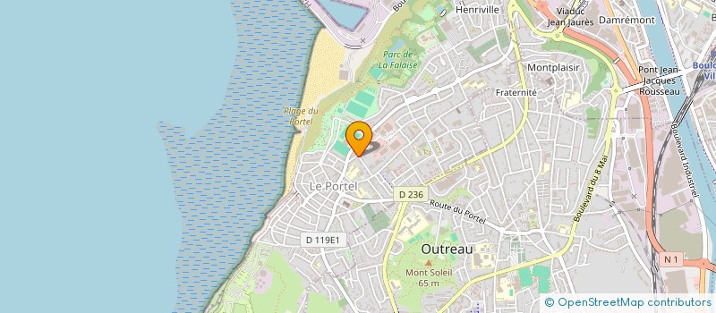 localisation de l'entreprise MONSIEUR BAPTISTE JUDAS  LE PORTEL