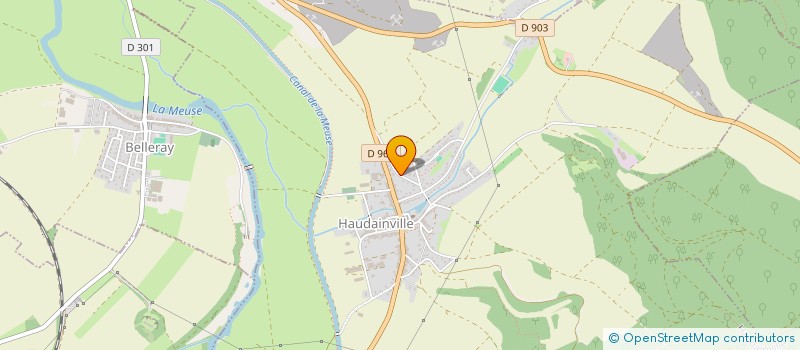 localisation de l'entreprise MONSIEUR BAPTISTE KASPROWICZ à HAUDAINVILLE
