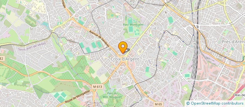 localisation de l'entreprise MONSIEUR BAPTISTE KHOUCHANE à MONTPELLIER
