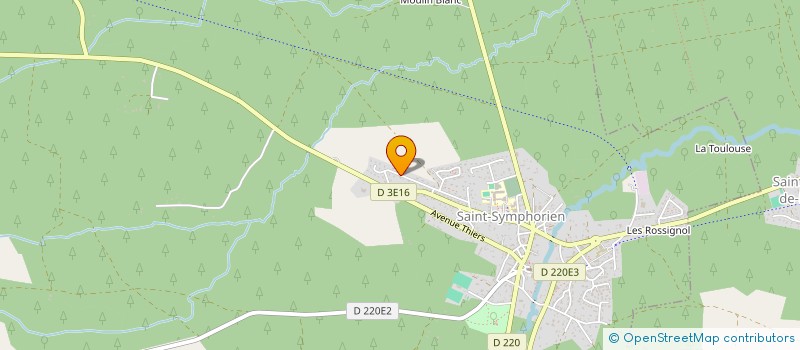 localisation de l'entreprise MONSIEUR BAPTISTE KLEITZ  CAZALIS