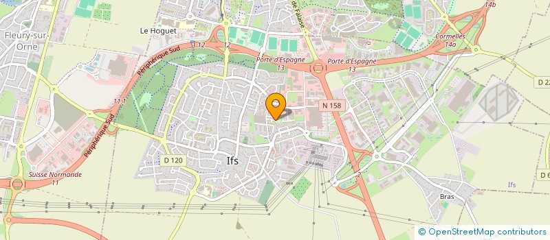 localisation de l'entreprise MONSIEUR BAPTISTE KOPP  IFS