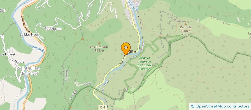 localisation de l'entreprise MONSIEUR BAPTISTE LABEUCHE  SUMENE