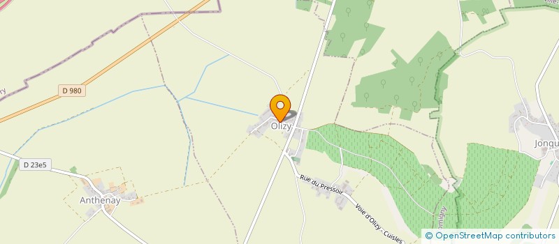 localisation de l'entreprise MONSIEUR BAPTISTE LAMBERT  AY-CHAMPAGNE