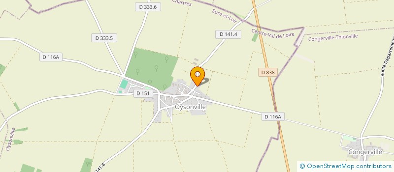 localisation de l'entreprise MONSIEUR BAPTISTE LAMBERT à OYSONVILLE