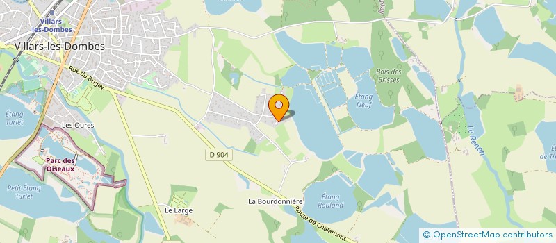 localisation de l'entreprise MONSIEUR BAPTISTE LAMIER  BIRIEUX