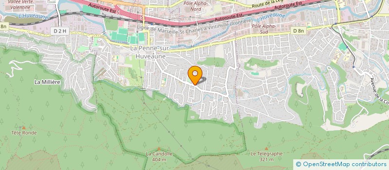 localisation de l'entreprise MONSIEUR BAPTISTE LAPASSET  MARSEILLE