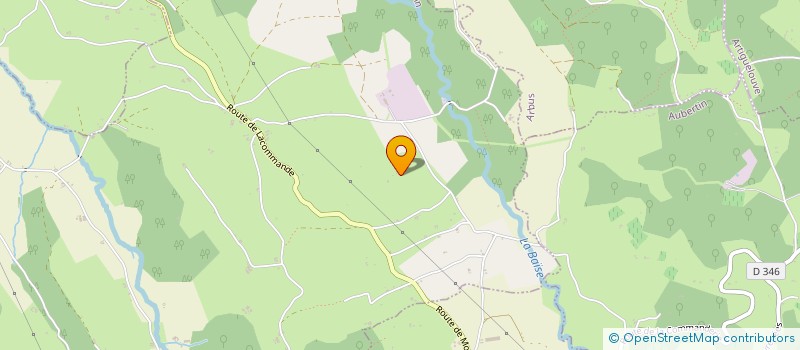 localisation de l'entreprise MONSIEUR BAPTISTE LAPLUME à MONEIN