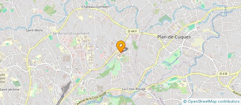 localisation de l'entreprise MONSIEUR BAPTISTE LAURENT à MARSEILLE