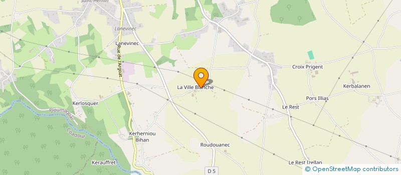 localisation de l'entreprise MONSIEUR BAPTISTE LE FAUCHEUR à PLOUMAGOAR