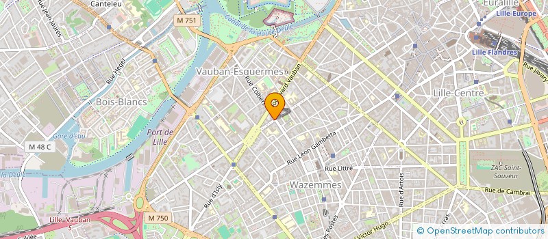 localisation de l'entreprise MONSIEUR BAPTISTE LE GRELLE à LILLE