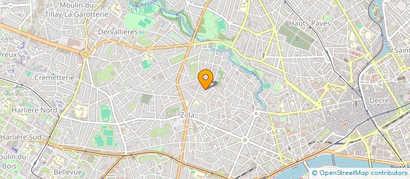 localisation de l'entreprise MONSIEUR BAPTISTE LE TUTOUR  NANTES