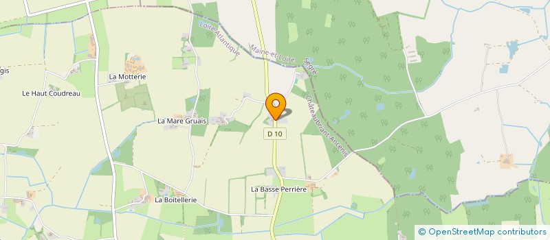 localisation de l'entreprise MONSIEUR BAPTISTE LEBRUN à LOIREAUXENCE