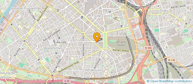 localisation de l'entreprise MONSIEUR BAPTISTE LECOINTRE à LILLE