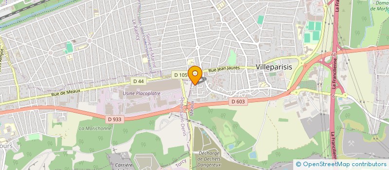 localisation de l'entreprise MONSIEUR BAPTISTE LEFEVRE  LE PERREUX-SUR-MARNE