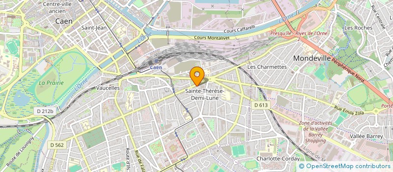 localisation de l'entreprise MONSIEUR BAPTISTE LEFRANCOIS à CAEN