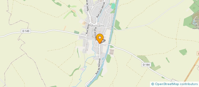 localisation de l'entreprise MONSIEUR BAPTISTE LEGUILLIER  BARLEUX