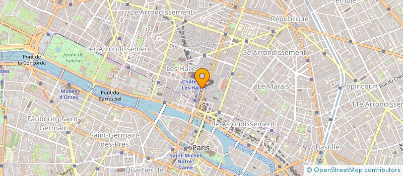 localisation de l'entreprise MONSIEUR BAPTISTE LEON à PARIS