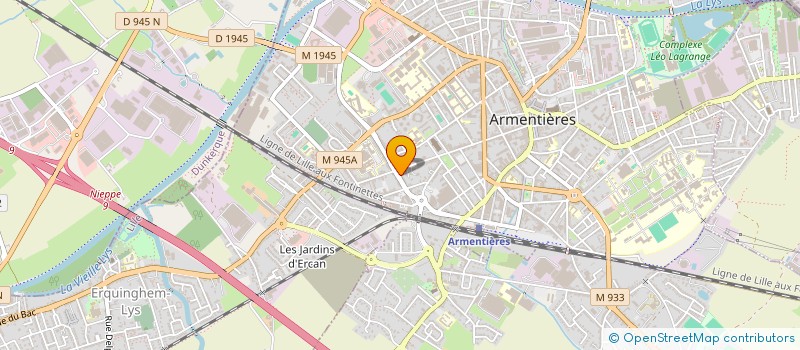 localisation de l'entreprise MONSIEUR BAPTISTE LEONARD  LILLE