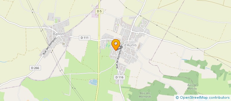 localisation de l'entreprise MONSIEUR BAPTISTE LEVE  CORREZE