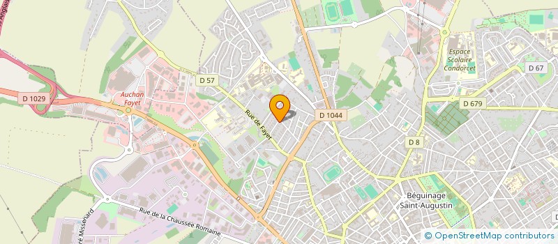 localisation de l'entreprise MONSIEUR BAPTISTE LOMBARD à SAINT-QUENTIN