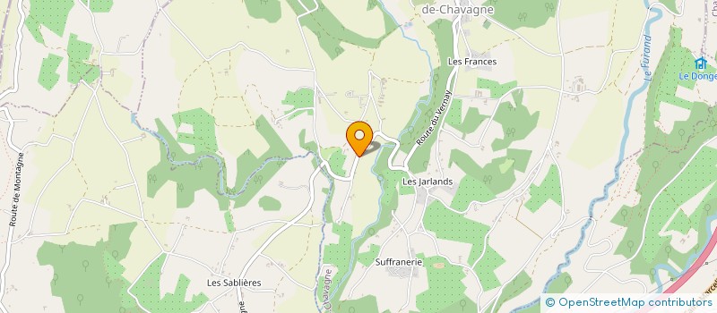 localisation de l'entreprise MONSIEUR BAPTISTE LOUISBRANDON  SAINT-BONNET-DE-CHAVAGNE