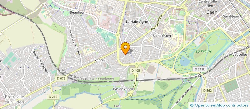 localisation de l'entreprise MONSIEUR BAPTISTE MACE à CAEN