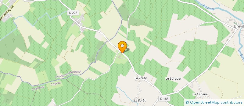 localisation de l'entreprise MONSIEUR BAPTISTE MACOUIN à BREVILLE