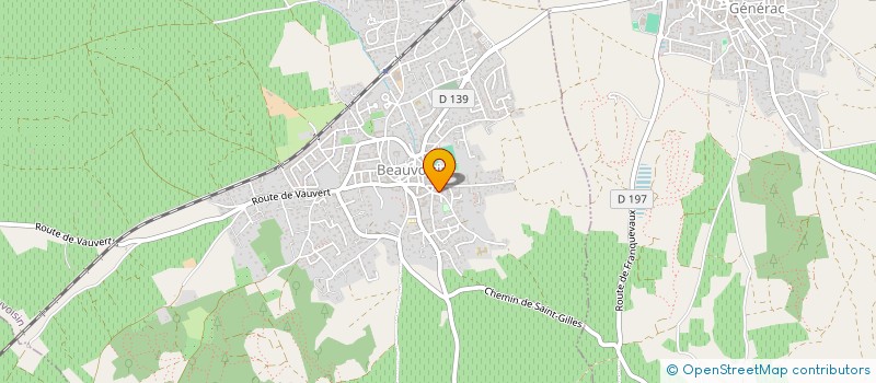 localisation de l'entreprise MONSIEUR BAPTISTE MAIGROT  CLARENSAC