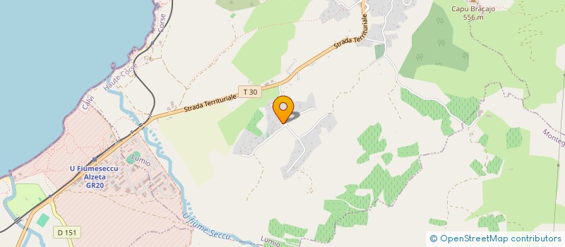 localisation de l'entreprise MONSIEUR BAPTISTE MAILLARD  LUMIO