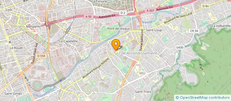 localisation de l'entreprise MONSIEUR BAPTISTE MALLIA à MARSEILLE