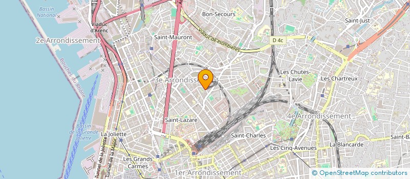 localisation de l'entreprise MONSIEUR BAPTISTE MARTIN à MARSEILLE