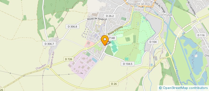 localisation de l'entreprise MONSIEUR BAPTISTE MARTINEZ à NOGENT-LE-ROI