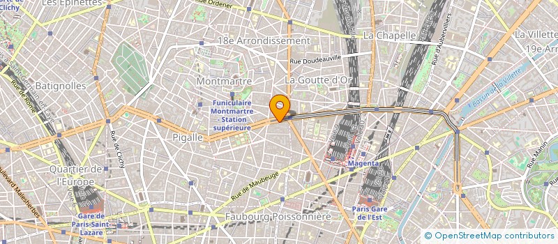 localisation de l'entreprise MONSIEUR BAPTISTE MASSE  PARIS