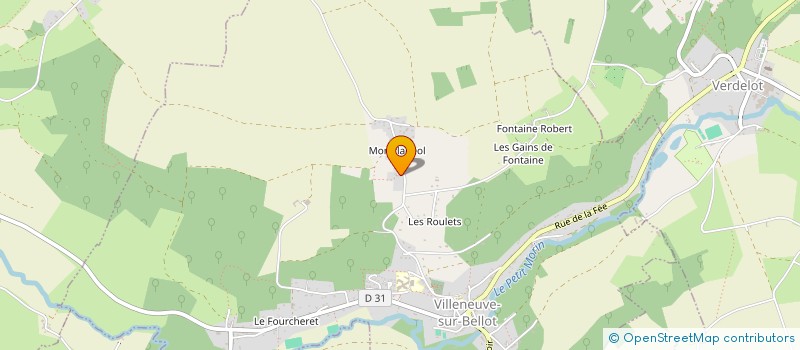 localisation de l'entreprise MONSIEUR BAPTISTE MIALON à VILLENEUVE-SUR-BELLOT