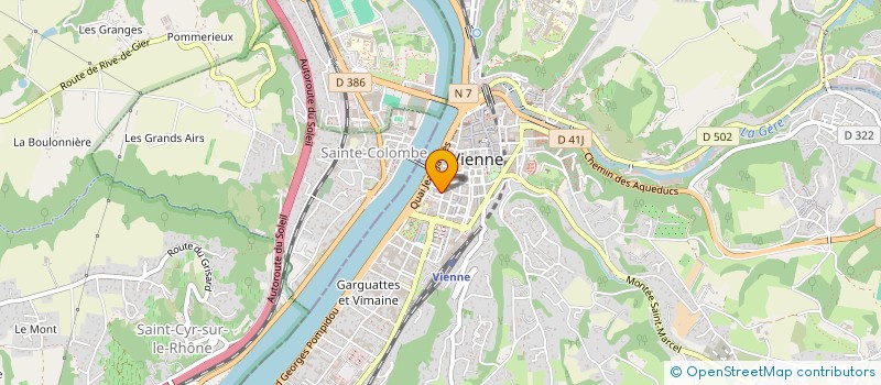 localisation de l'entreprise MONSIEUR BAPTISTE MICHALET  SAINT-BONNET-DE-MURE