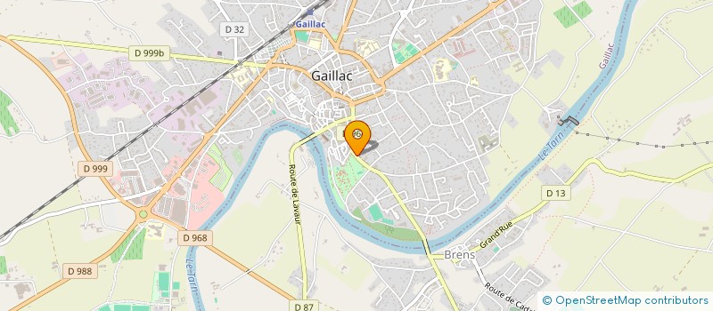 localisation de l'entreprise MONSIEUR BAPTISTE MILLET à GAILLAC