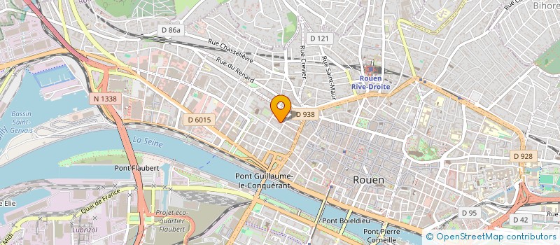 localisation de l'entreprise MONSIEUR BAPTISTE MIRIEL  ROUEN