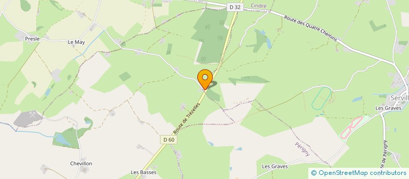 localisation de l'entreprise MONSIEUR BAPTISTE MOUILLEVOIS  BILLEZOIS