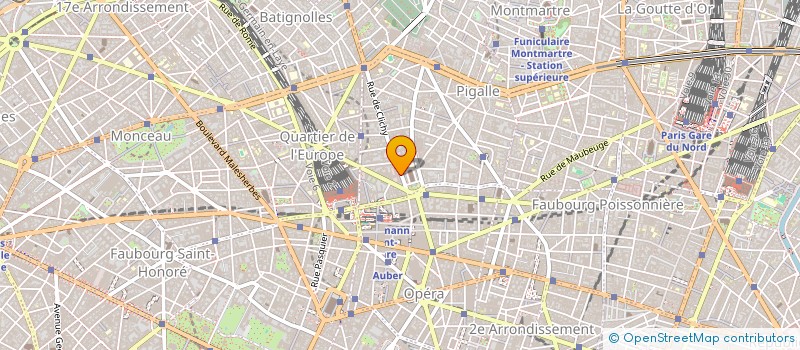 localisation de l'entreprise MONSIEUR BAPTISTE MOURS  PARIS