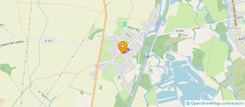 localisation de l'entreprise MONSIEUR BAPTISTE MROZ  ANDELAIN