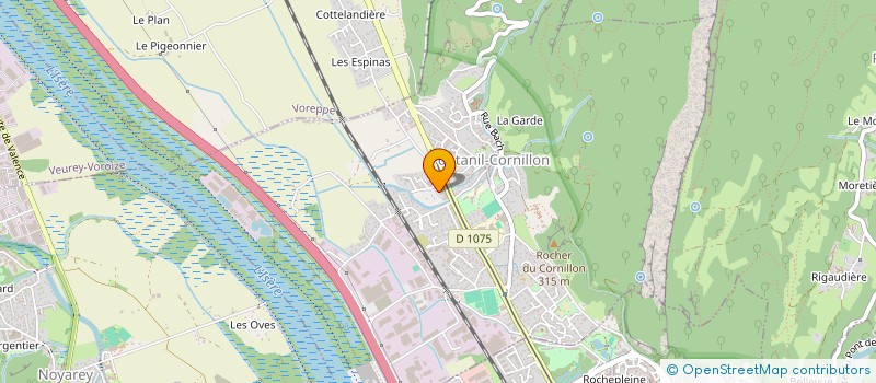 localisation de l'entreprise MONSIEUR BAPTISTE NALINE  FONTANIL-CORNILLON