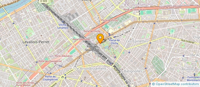 localisation de l'entreprise MONSIEUR BAPTISTE-NILS CROVELLA  PARIS